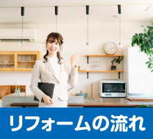 リフォームの流れ